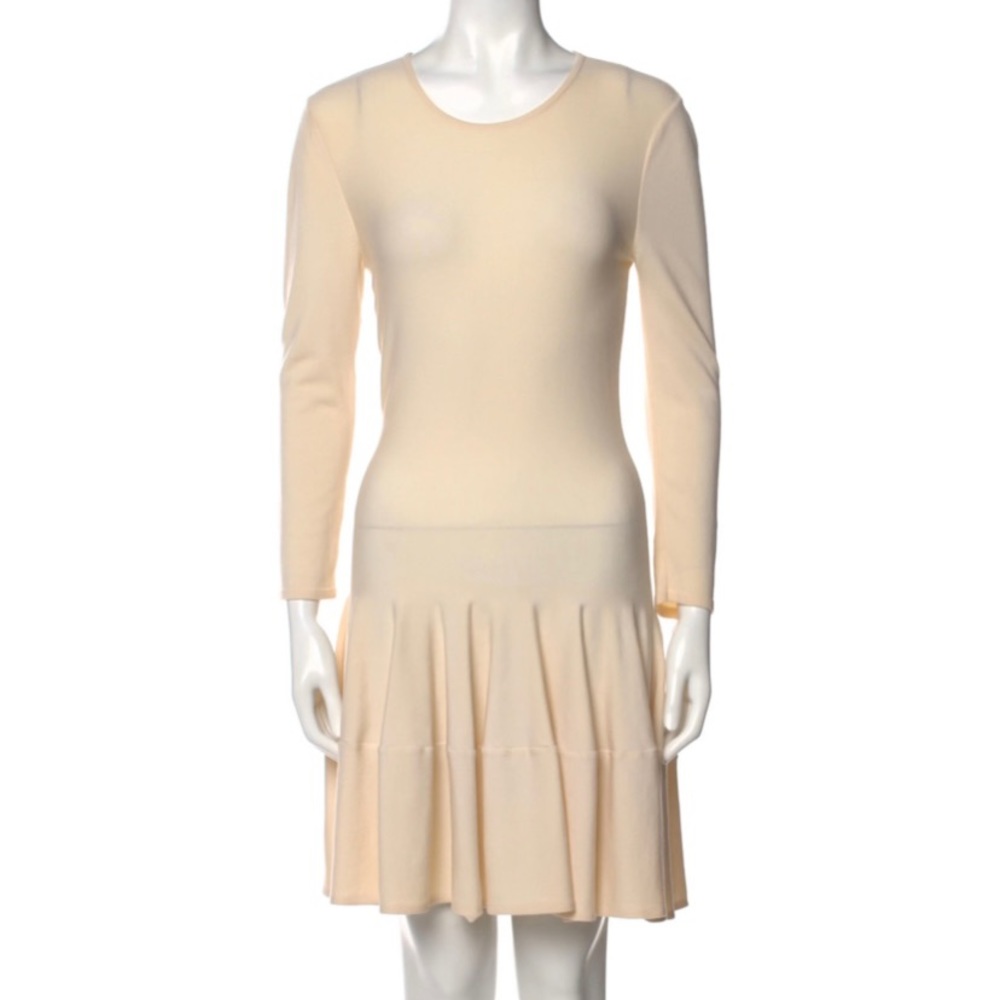 Alexander McQueen knit dress. XS